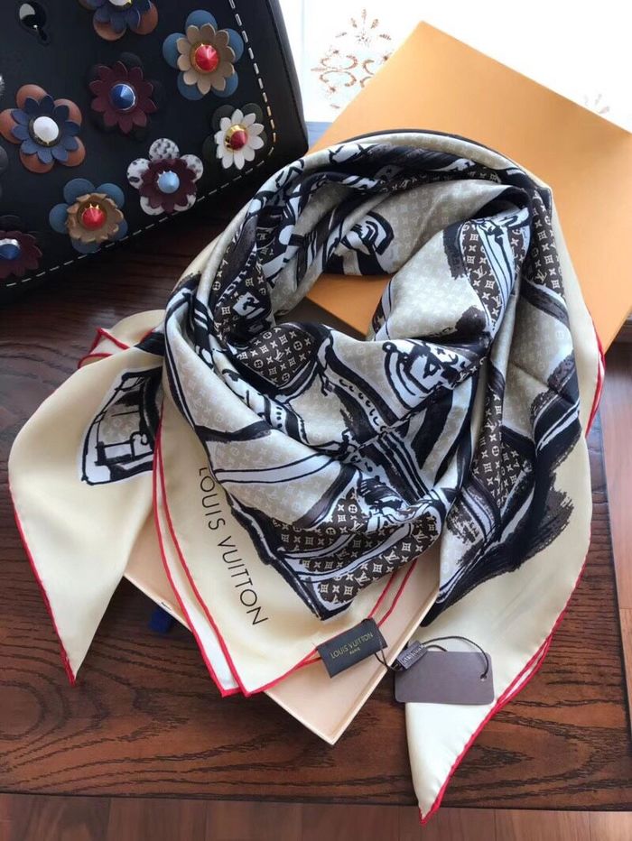 Louis Vuitton Scarf LVS00087